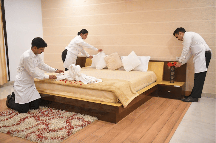 CGC Landran Students studying in Classrooms & E Classroom photo 7